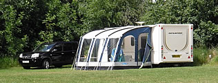 A sunny day at Beehive Farm Woodland Lakes